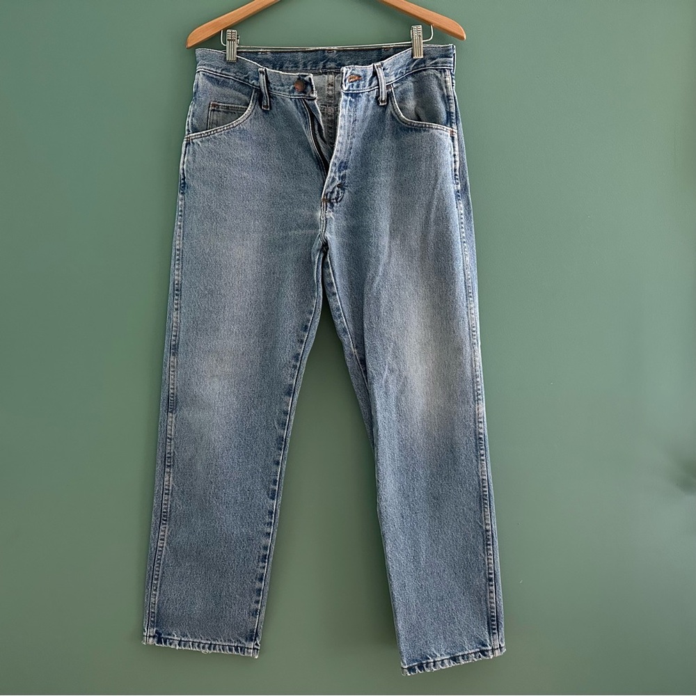 Vintage Rustler Jeans — Size 32 x 30